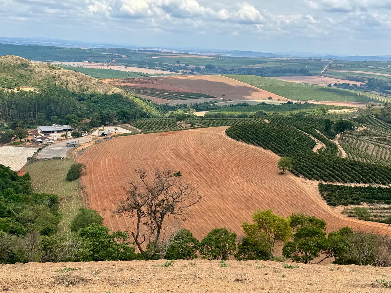 Panoramic view of Fazenda Serra Azul