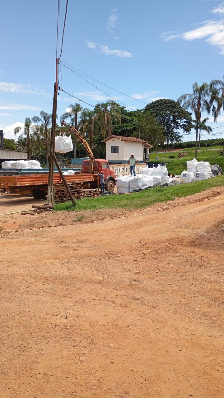 Farm support area and equipment